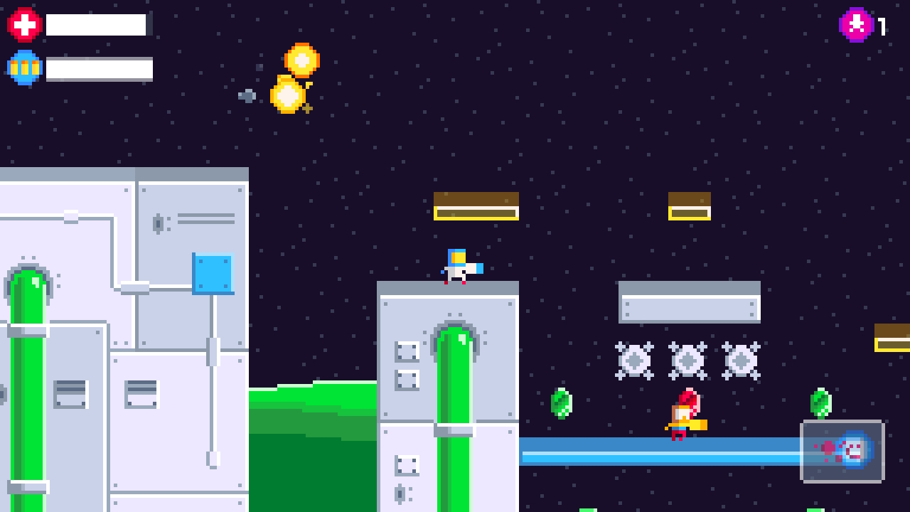 Shooty McSpaceFace Screenshot 1